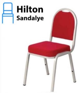 Metal Hilton Lüks Sandalye